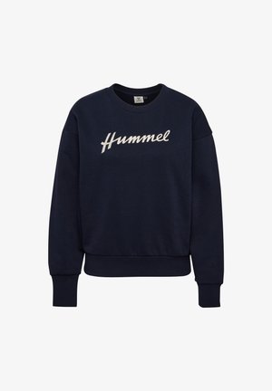 Hummel, HUMMEL HMLCLUB W SWEATSHIRT - Sweatshirt - night sky