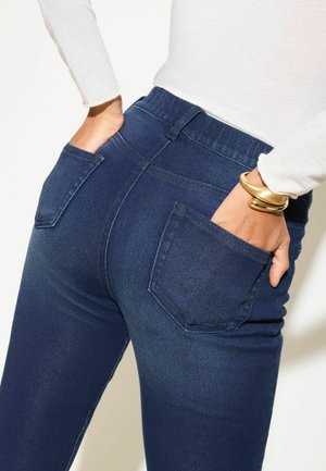 Morgan PAM - Jeans Skinny - jean brut/denim bleu foncé