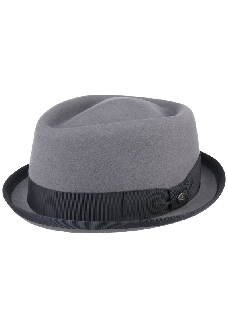Lierys FEDORA PORK PIE - Hut - grau