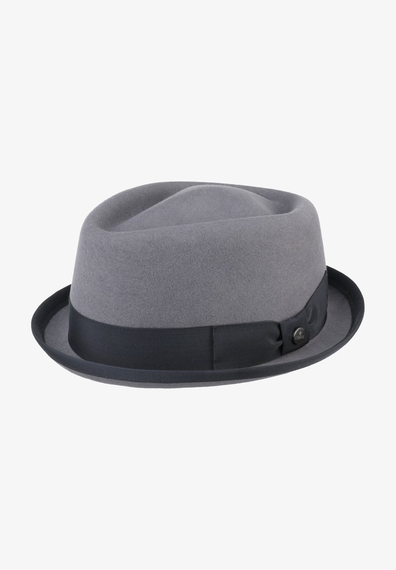 Lierys FEDORA PORK PIE - Hut - grau