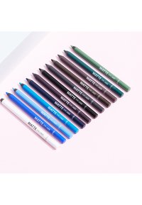 Gosh Copenhagen GOSH MATTE EYE LINER - Eyeliner - black violet