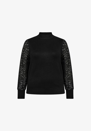 Wasabi Concept, WA-SAMANDA 19 - Striktrøje - black