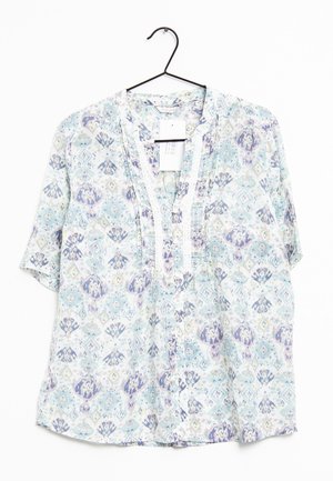 Blouse - blue