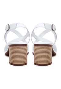Cesare Gaspari Sandaalit nilkkaremmillä - white