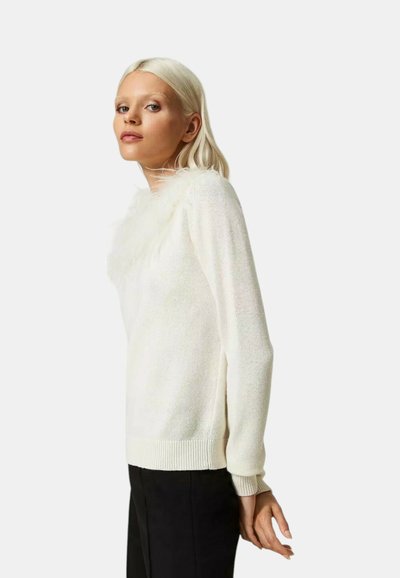 Dames Casual Set met Gebreide Trui en Broek - Belleza