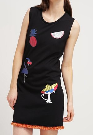 Jerseyklänning - black