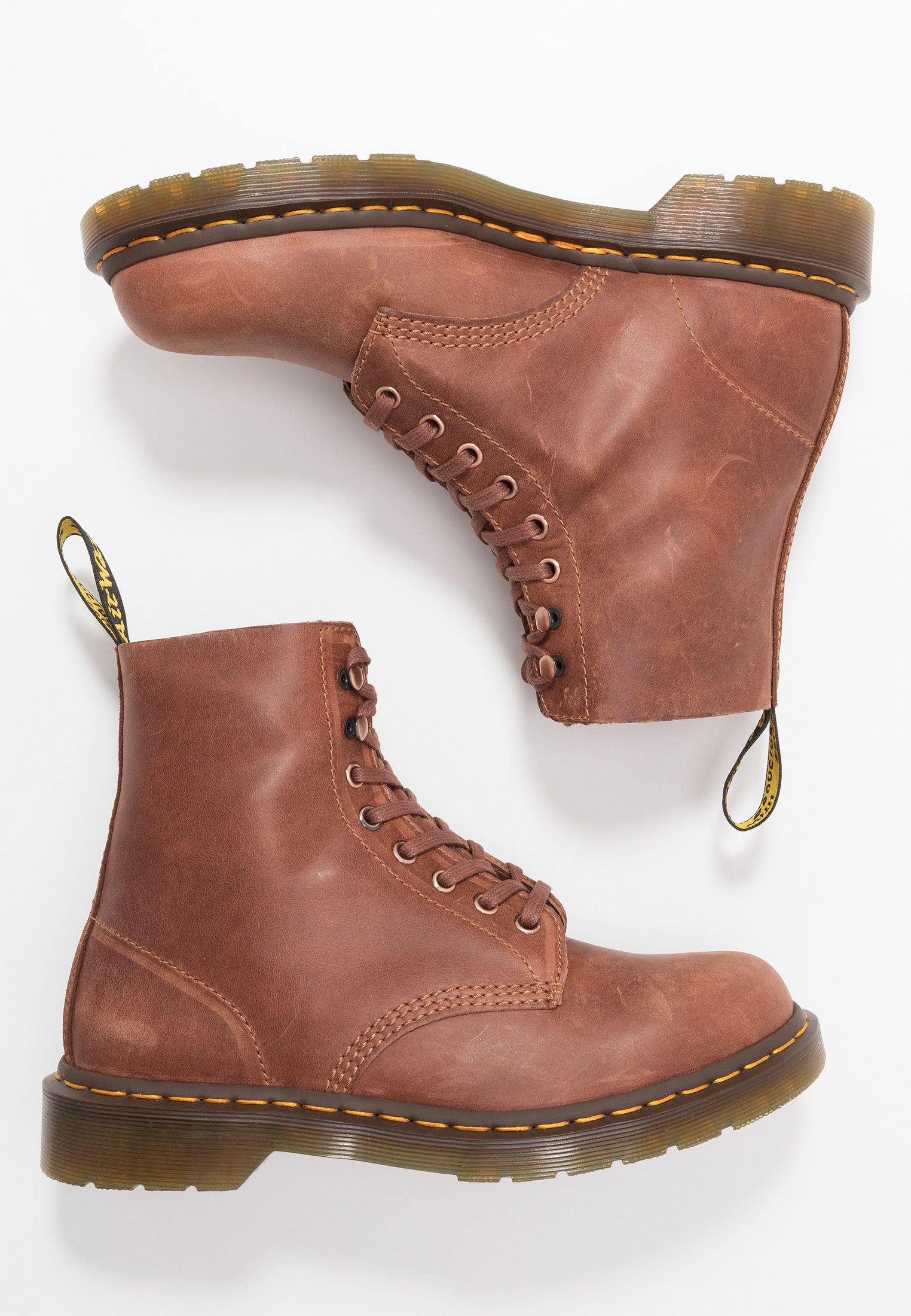 dr martens pascal brown