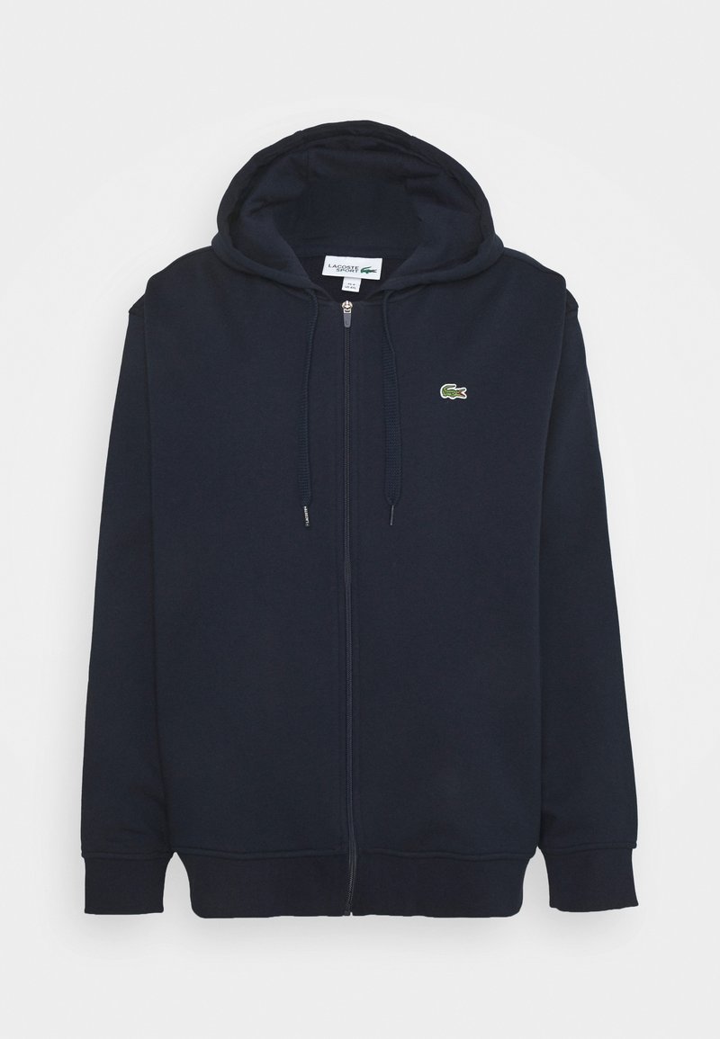 Lacoste Camisola com fecho - marine