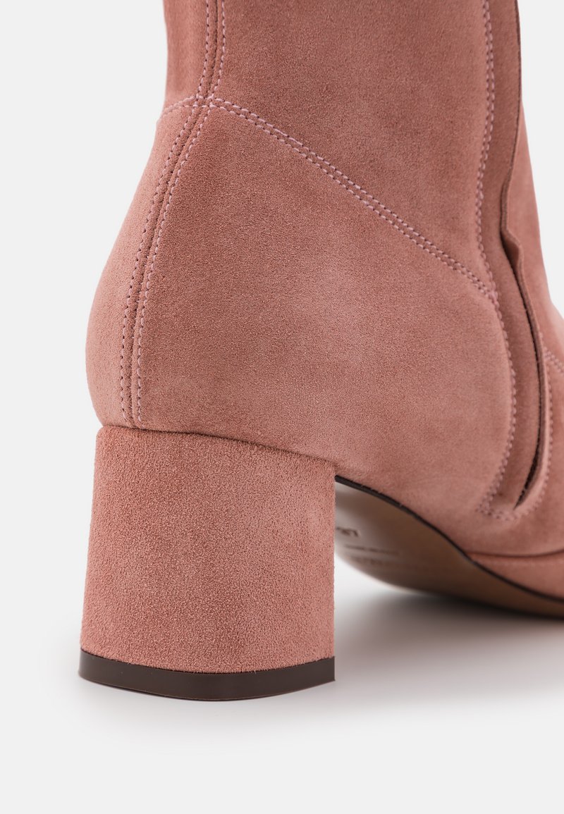 Damen Bekleidung | L’Autre Chose ZIP BOOT Overknees ancient pink/nude - FV03879 Damen Bekleidung | L’Autre Chose ZIP BOOT Overknees ancient pink/nude - FV03879