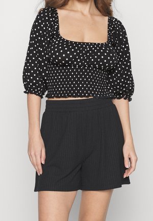 Camiseta estampada - black