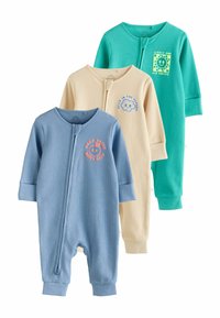 Next - REGULAR FIT 3 PACK - Pidžaamad - blue Väikepilt 1