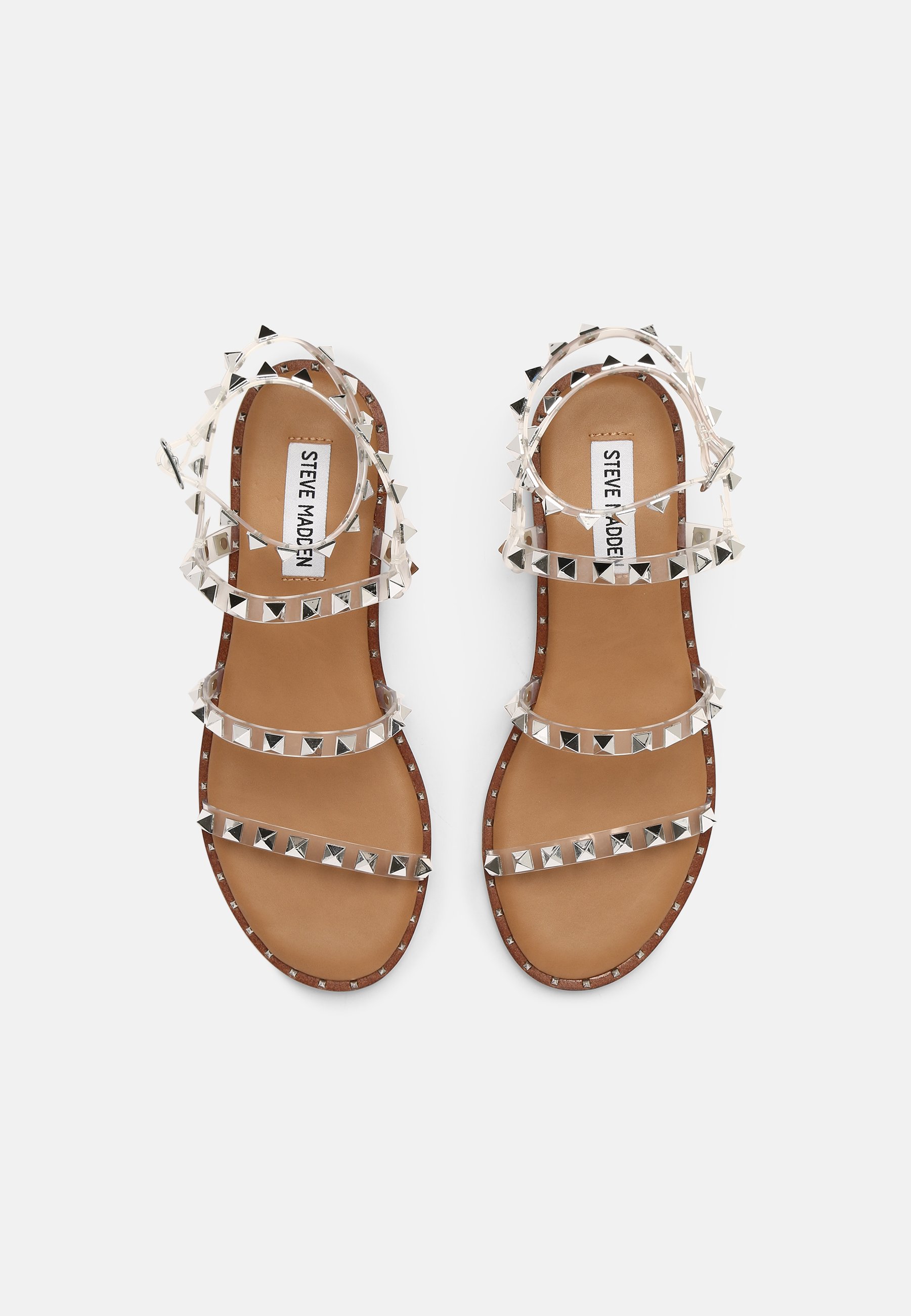 Steve Madden TRAVEL - Sandals - clear 