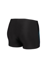 Arena OPENINGS SHORT - Badeshorts - black turquoise
