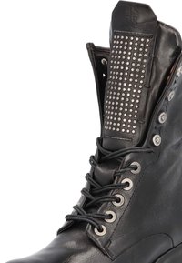 A.S.98 Stivaletti stringati - black