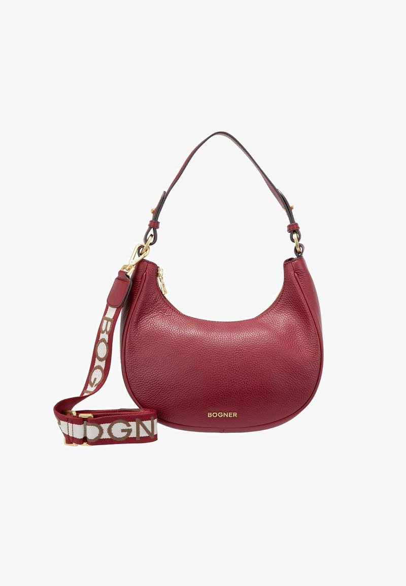 Bogner Handtas - darkred