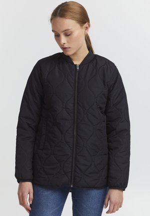 Veste mi-saison - black