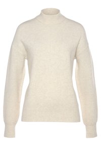 LASCANA - RUNDHALS - Strickpullover - creme Thumbnail-Bild 1