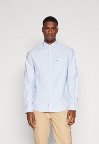 Tommy Jeans OXFORD SHIRT - Camicia - chambray blue
