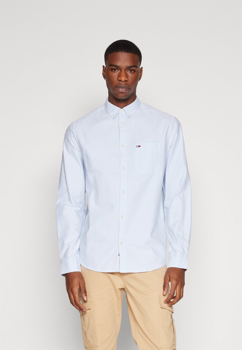 Tommy Jeans OXFORD SHIRT - Camicia - chambray blue