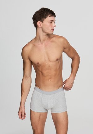 Boxer brief - grigio chiaro melange