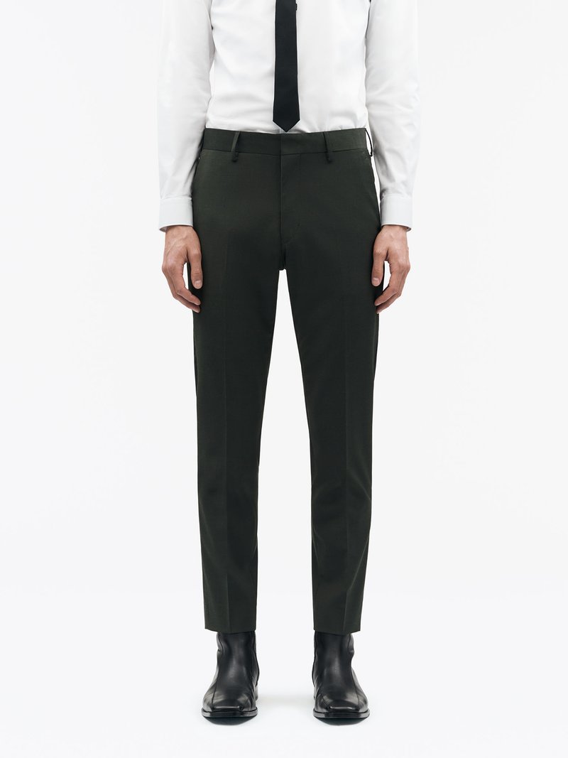 Tiger of Sweden - TENUTAS - Pantaloni eleganti - olive extreme, Ingrandire