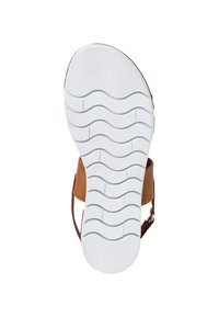 Marco Tozzi Plateausandalette - cognac ant.com