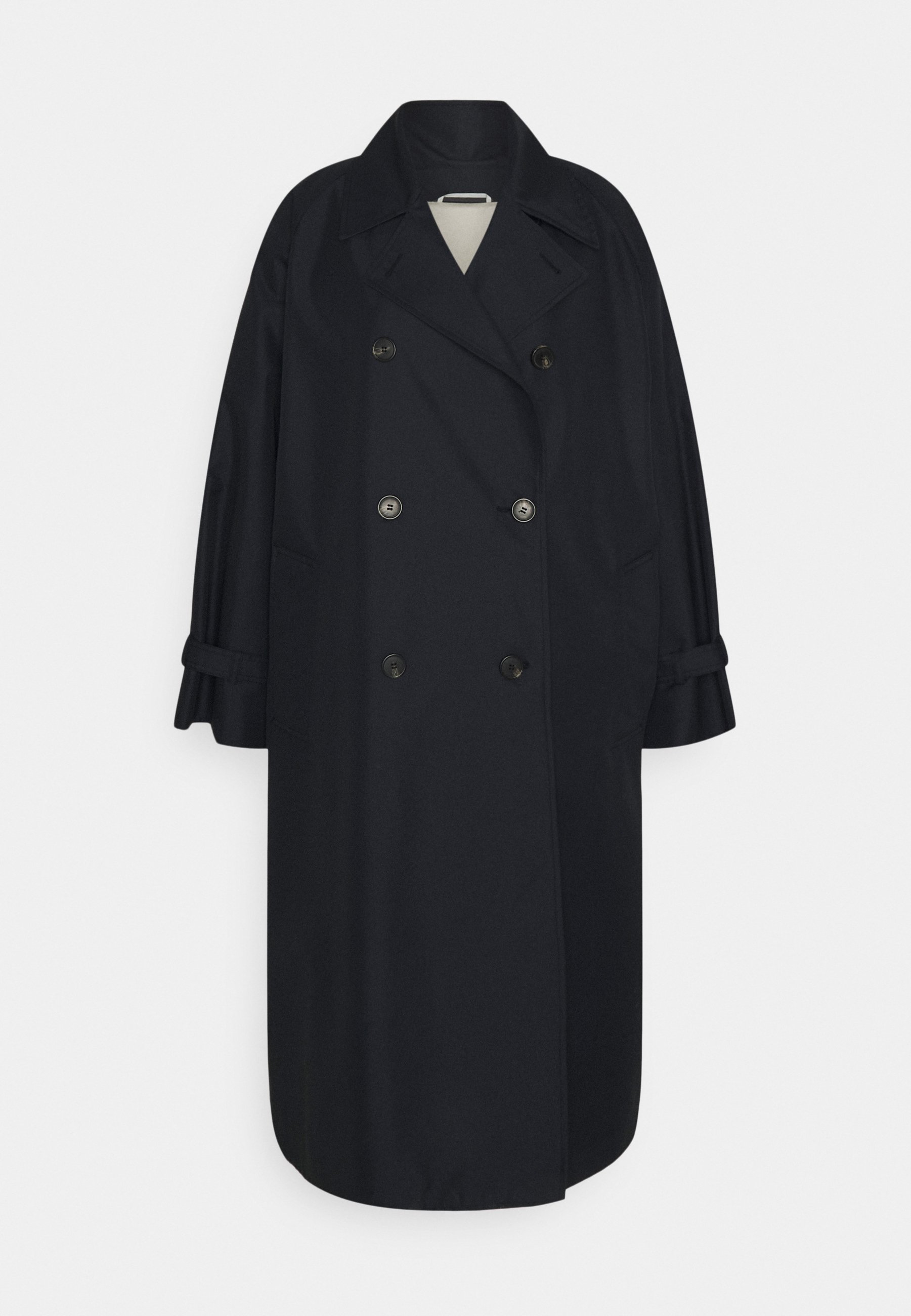 trenchcoat royalblau