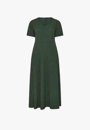 Yours Clothing, WOMEN'S MAXI DRESSES - Maxi-jurk - khaki