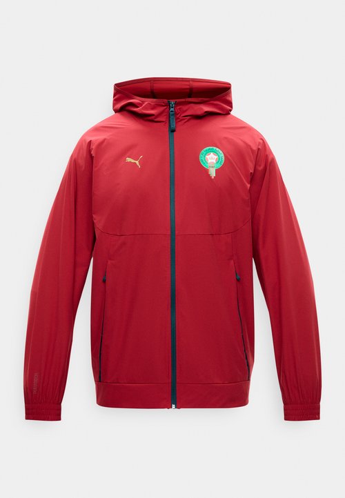 PUMA Equipación de selecciones - dark crimson-victory gold — photo 6