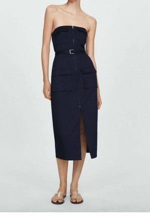 Robe en jean - dark blue