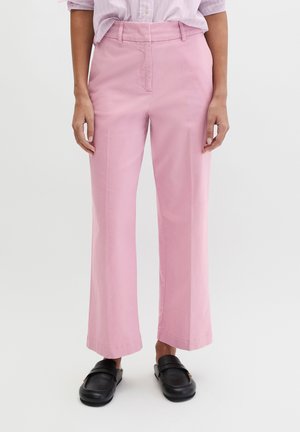 Stoffhose - medium pink