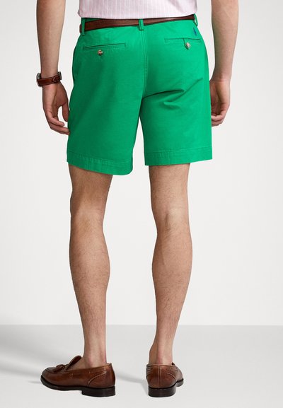Polo Ralph Lauren 8-INCH STRETCH STRAIGHT FIT CHINO SHORT - Šortai - cruise green