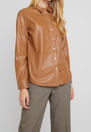 someday. Hemdbluse - beige