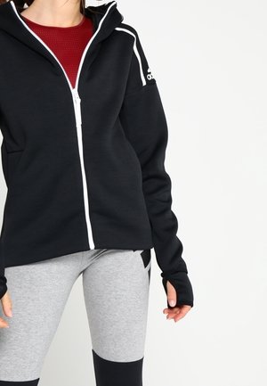 adidas Performance Sweatjakke - black
