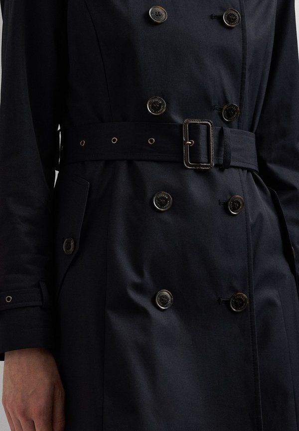 DOUBLE BREASTED BELTED TRENCH COAT - Trenchcoat2