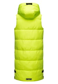 Navahoo SCHNUFFELCHEN - Weste - neon green