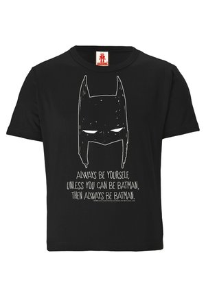 DC COMICS BATMAN ALWAYS BE YOURSELF - Print T-shirt - schwarz
