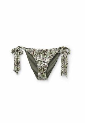 Tezenis Bas de bikini - schwarz y  stampa classic snake
