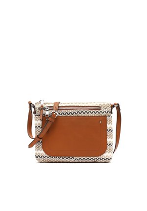 TARVOS MONEY POCKET - Cross body bag - beige