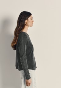 American Vintage SONOMA - Majica z dolgimi rokavi - noir vintage