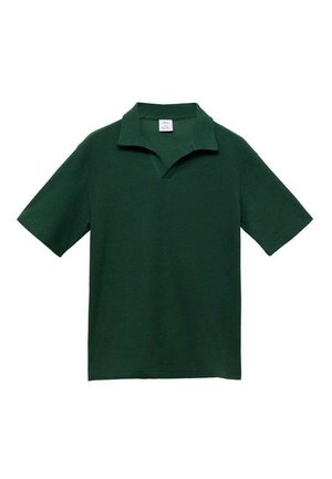 Mango XAVI - Polo - dark green