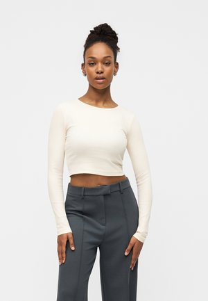 5 PACK - Majica z dolgimi rokavi - parchment/tangerine/deep blue/egret/black