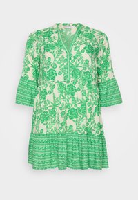 CARMARRAKESH LIFE 3/4 TUNIC DRESS - Hverdagskjole - birch/green
