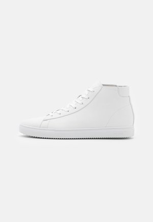 BRADLEY MID - Sneakersy wysokie - triple white