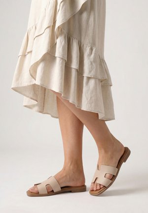 VENEZIA Mules - beige
