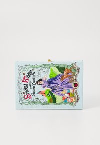 BOOK SNOW WHITE - Ručna torbica - aquamarine