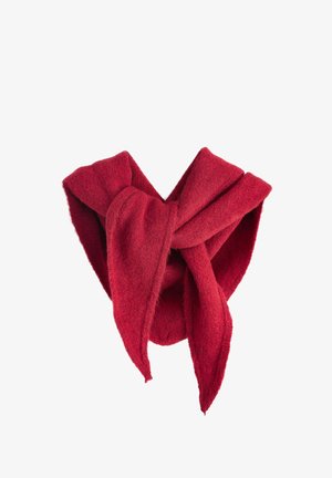 Next, MIDWEIGHT TRIANGLE - Huivi - red