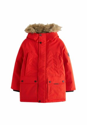 REGULAR FIT - Parkas - orange