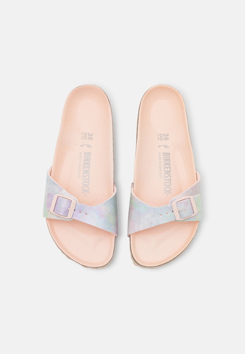 Damen Sneaker | Birkenstock MADRID MF VEGAN NARROW Hausschuh light rose/rosa - NL20990 Damen Sneaker | Birkenstock MADRID MF VEGAN NARROW Hausschuh light rose/rosa - NL20990