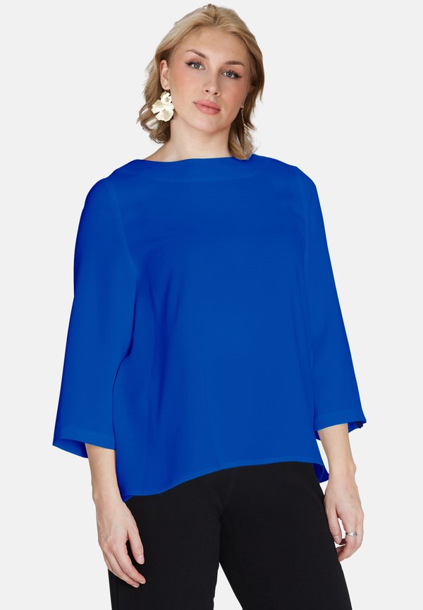 Bluse - cobolt